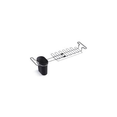 Kohler sink utility 2025 shelf with cloth bar